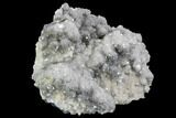 Quartz, Calcite, Pyrite and Fluorite Association - Fluorescent #92266-1